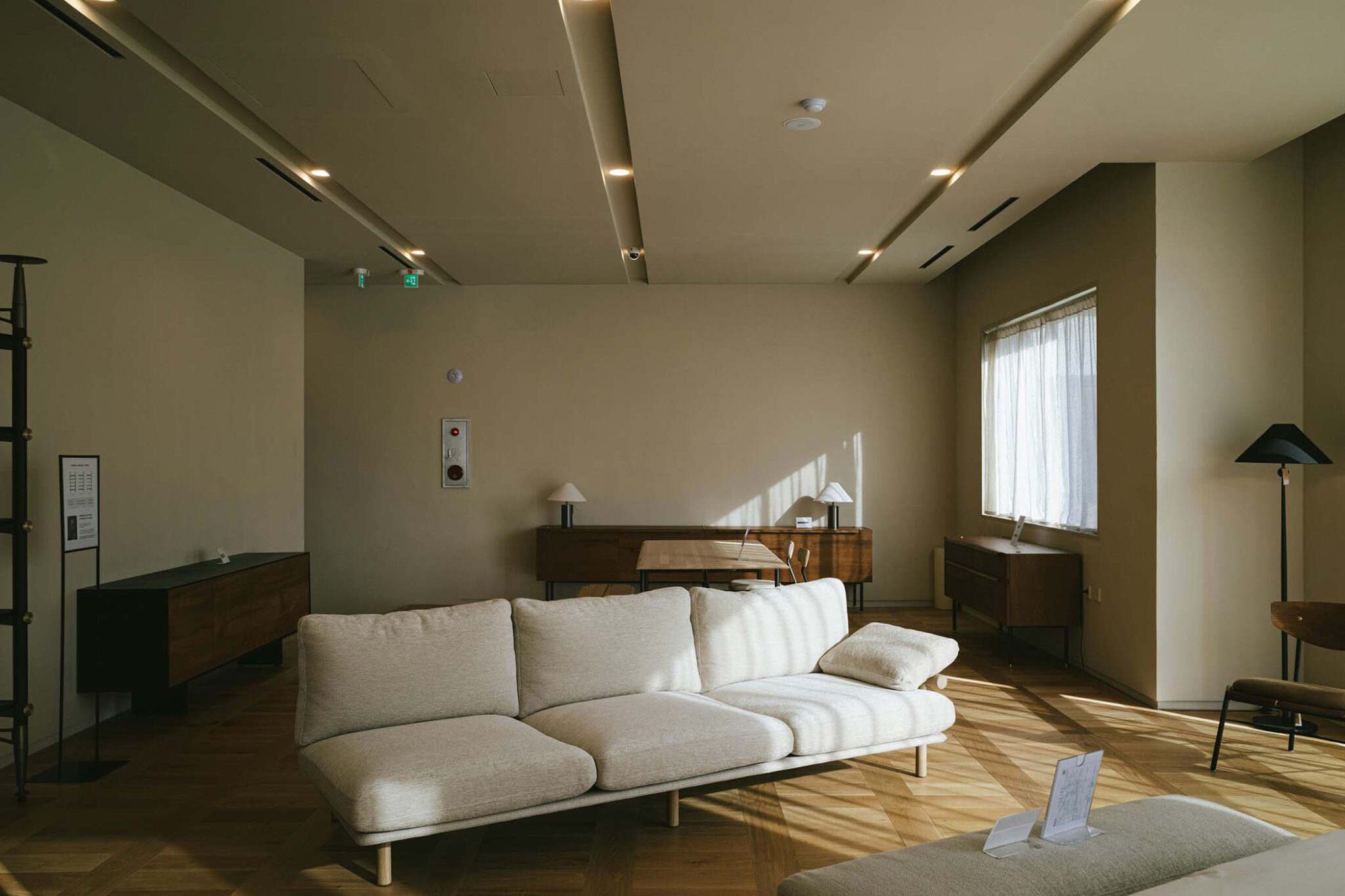 Interno dello studio Nodara